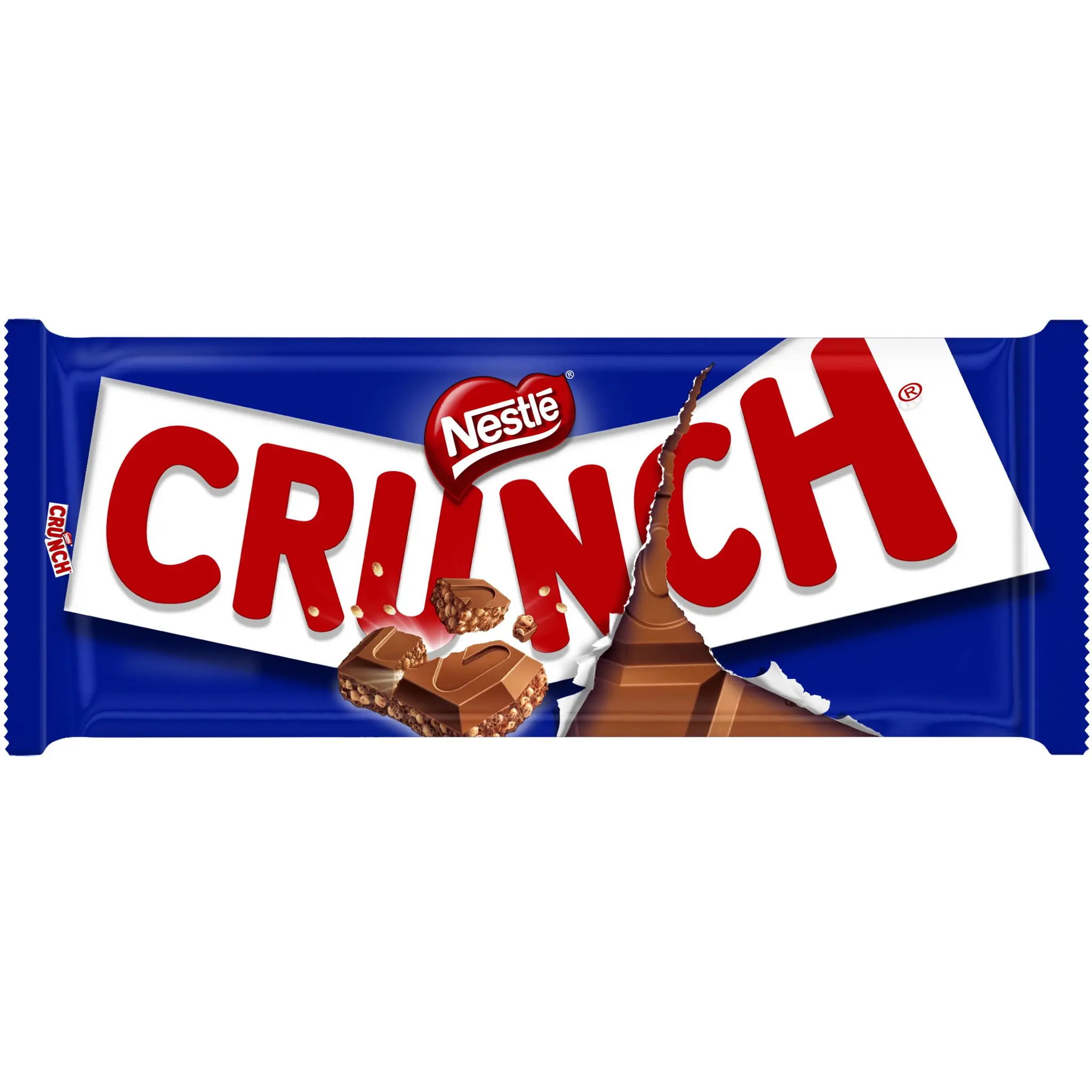 NESTLE Crunch tablette de chocolat au lait