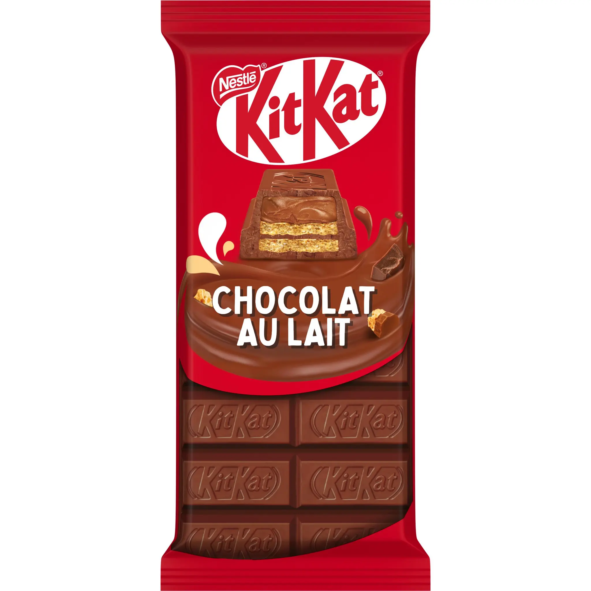 NESTLE Tablette KitKat en chocolat au lait