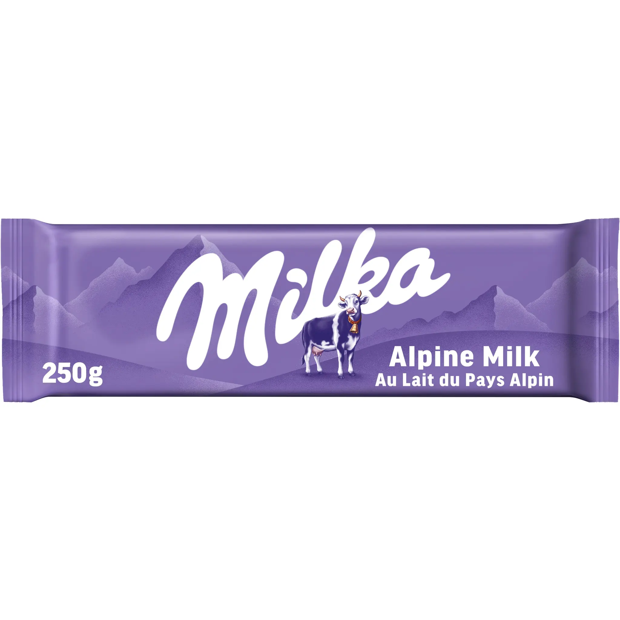 MILKA Tablette de chocolat au lait du pays alpin
