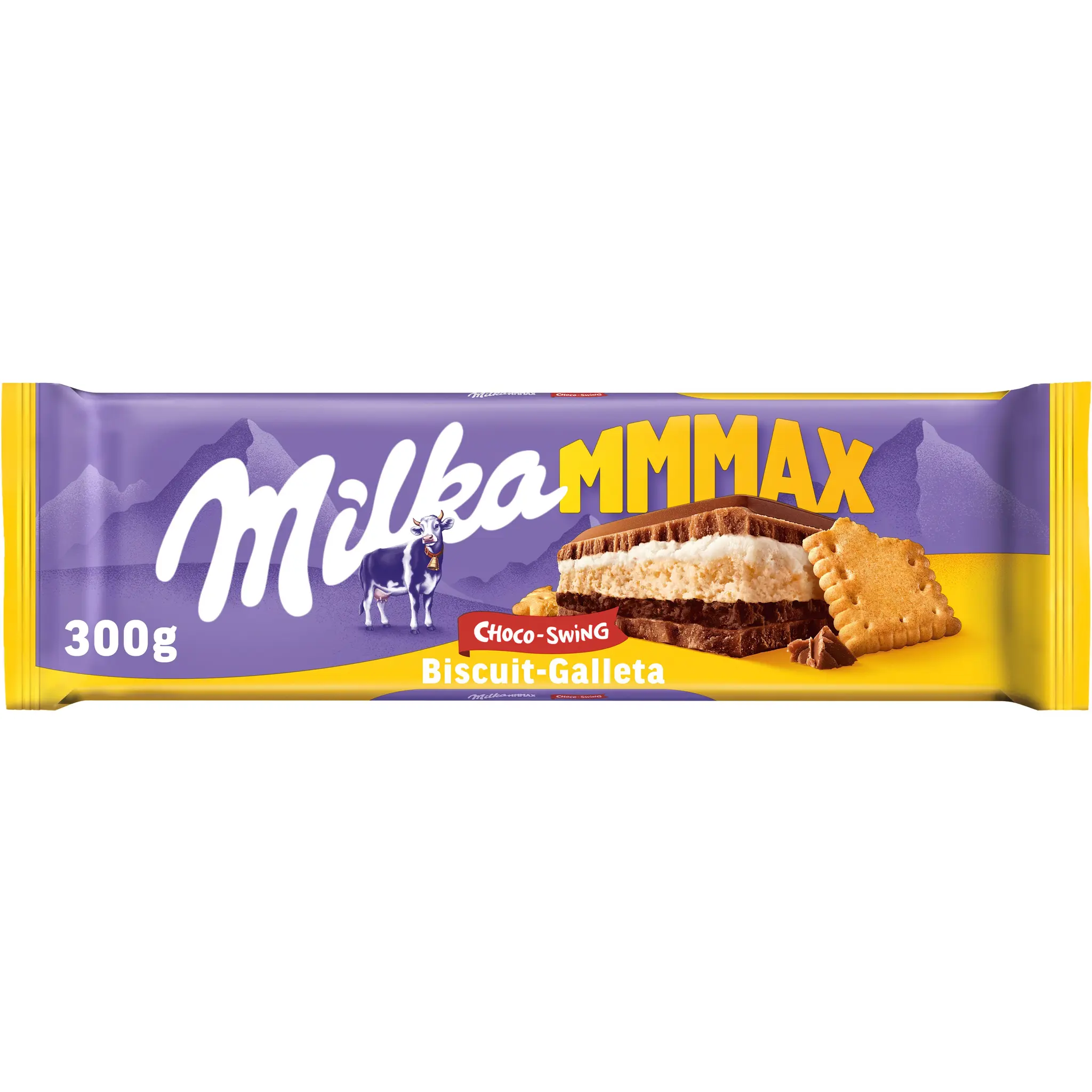 MILKA MMMAX Tablette de chocolat swing