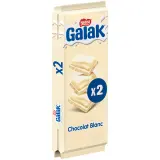 GALAK Tablette de chocolat blanc