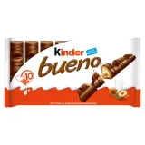 KINDER Bueno Barre chocolat cœur au lait