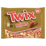 TWIX Mini barres chocolatées au biscuit recouvert de caramel