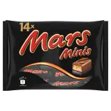 MARS Mini barres chocolatées au caramel
