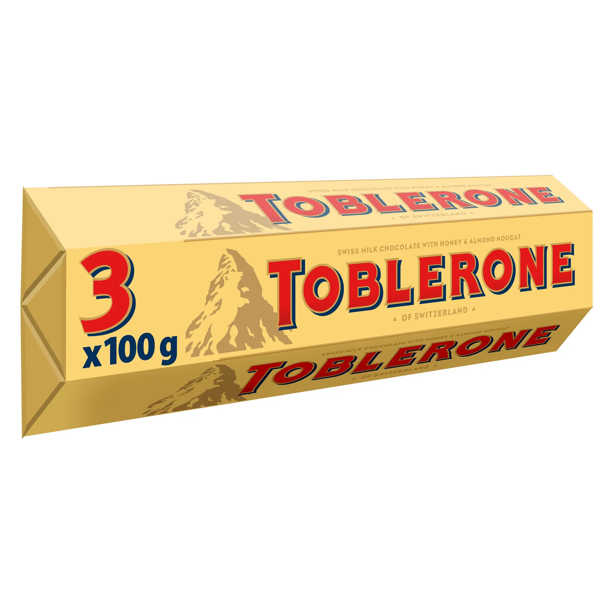 TOBLERONE Barre chocolat au lait