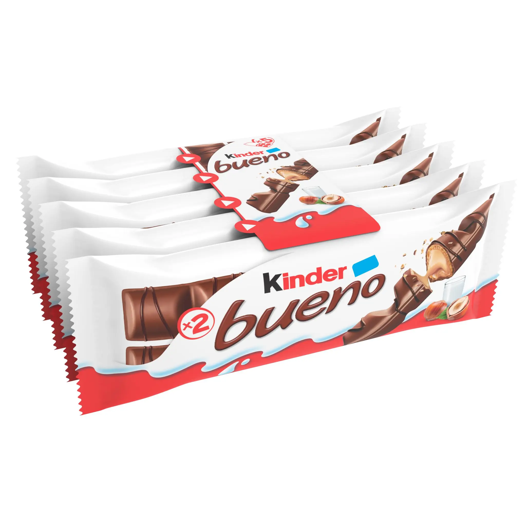 KINDER Bueno barres chocolatées
