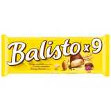BALISTO Barres chocolatées au lait miel et amandes