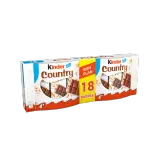 KINDER Country barres chocolatées céréales soufflées
