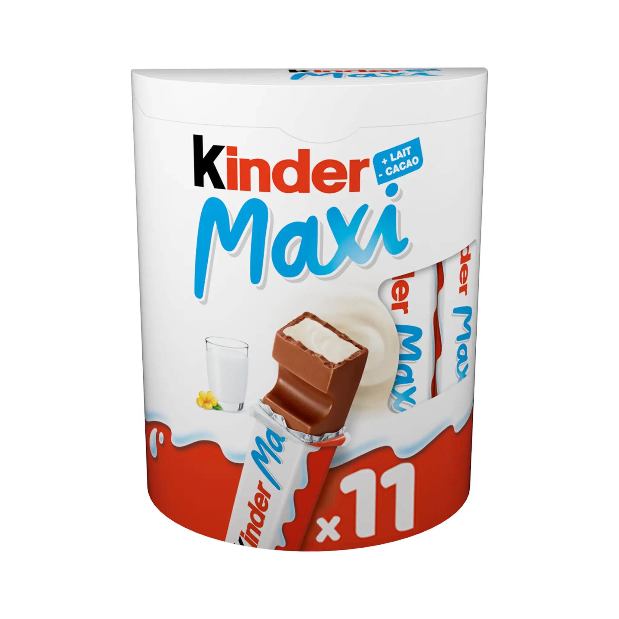 KINDER Maxi barres chocolatées