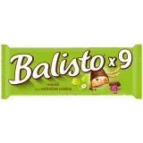 BALISTO Barres chocolatées au muesli noisettes et raisins