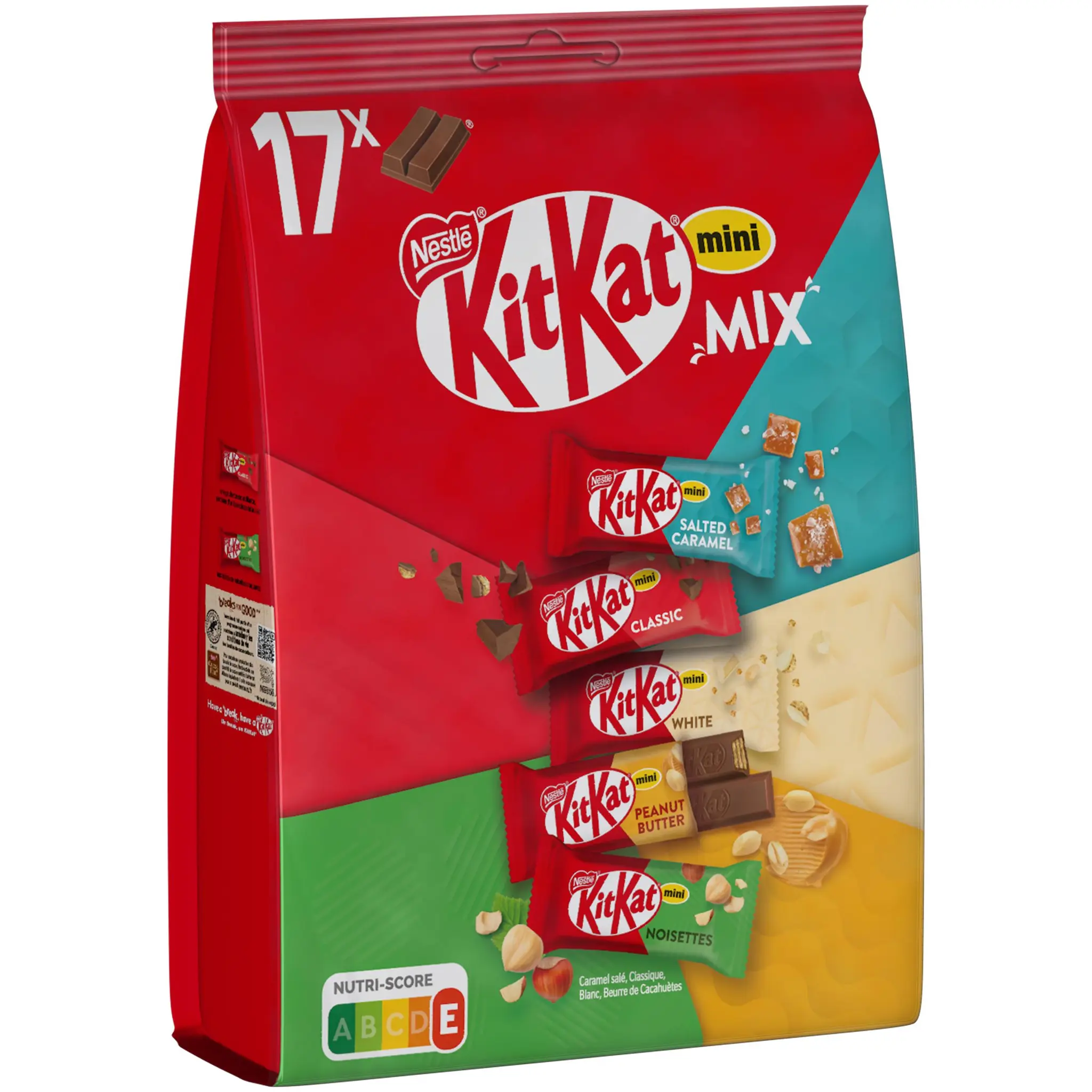 KIT KAT Mini mix barres chocolatées