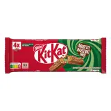 KIT KAT Gaufrette croustillante enrobée de chocolat au lait saveur noisette