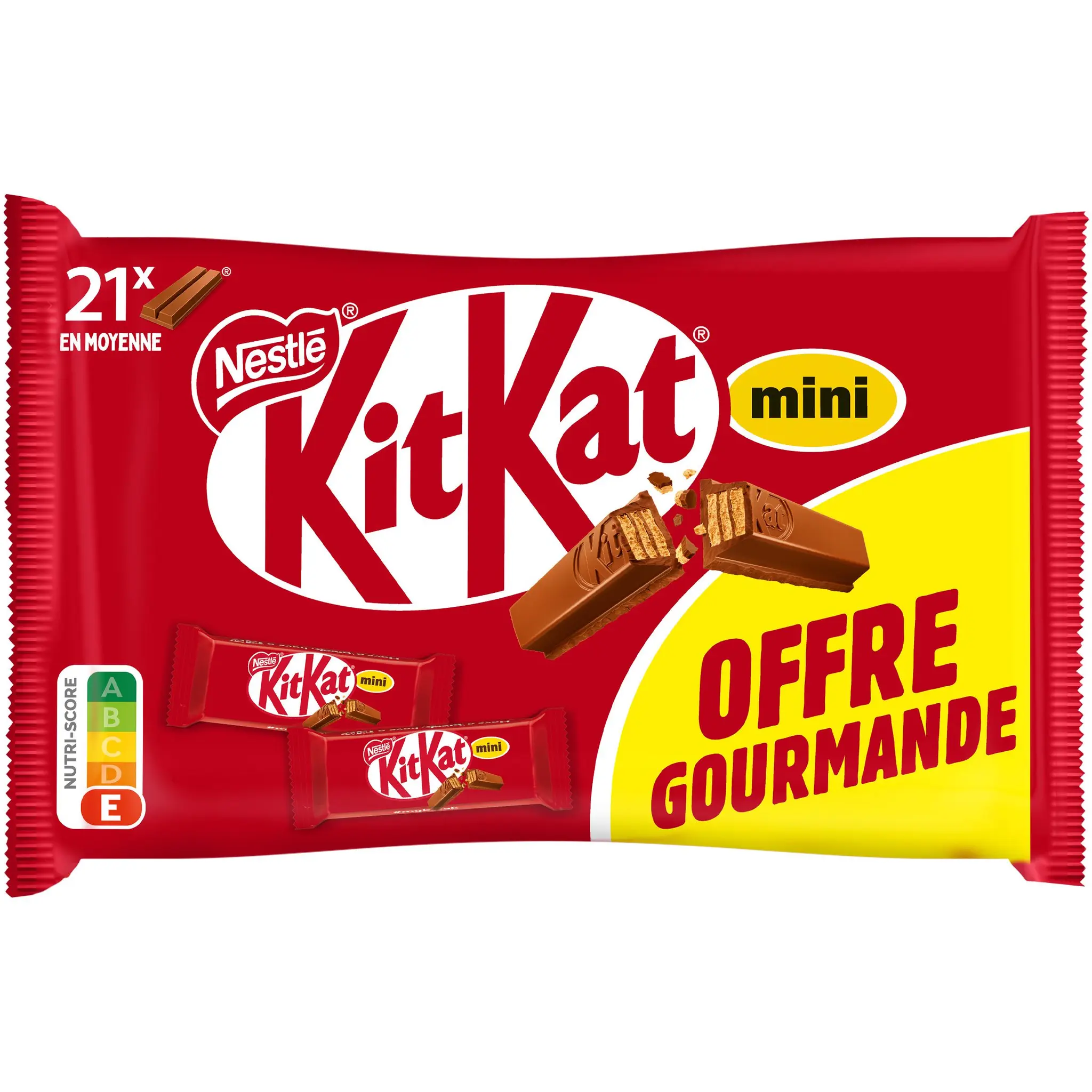 KIT KAT Mini barres chocolatées