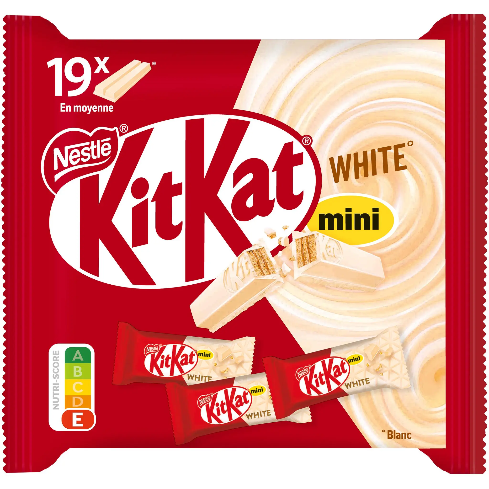 NESTLE KitKat mini white
