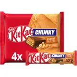 KIT KAT Chunky barres chocolatées à la cacahuète