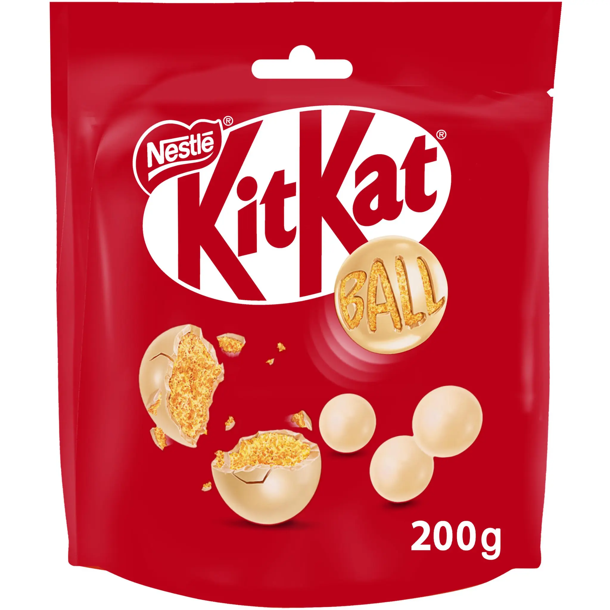 KITKAT Billes au chocolat blanc