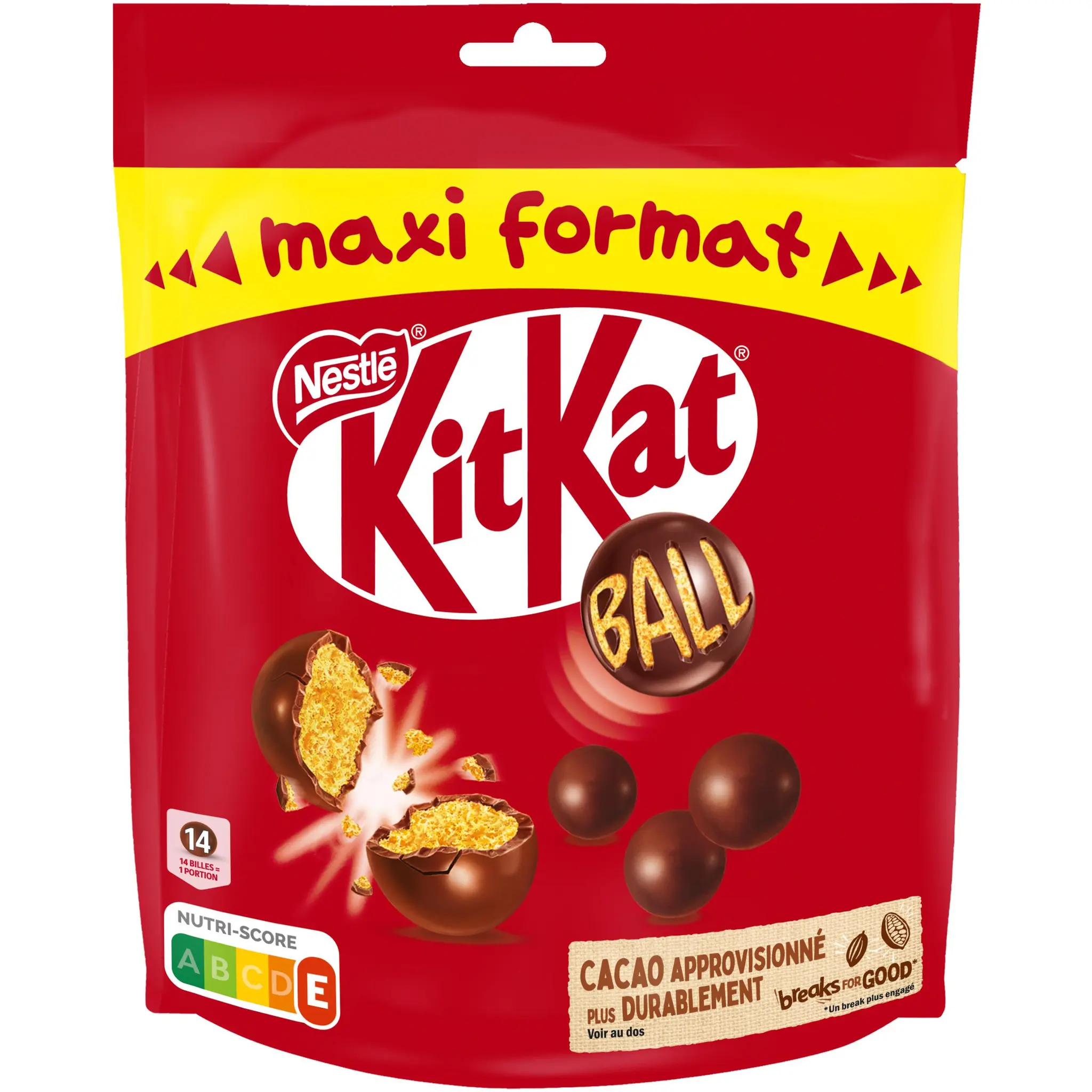 KIT KAT Ball billes chocolatées