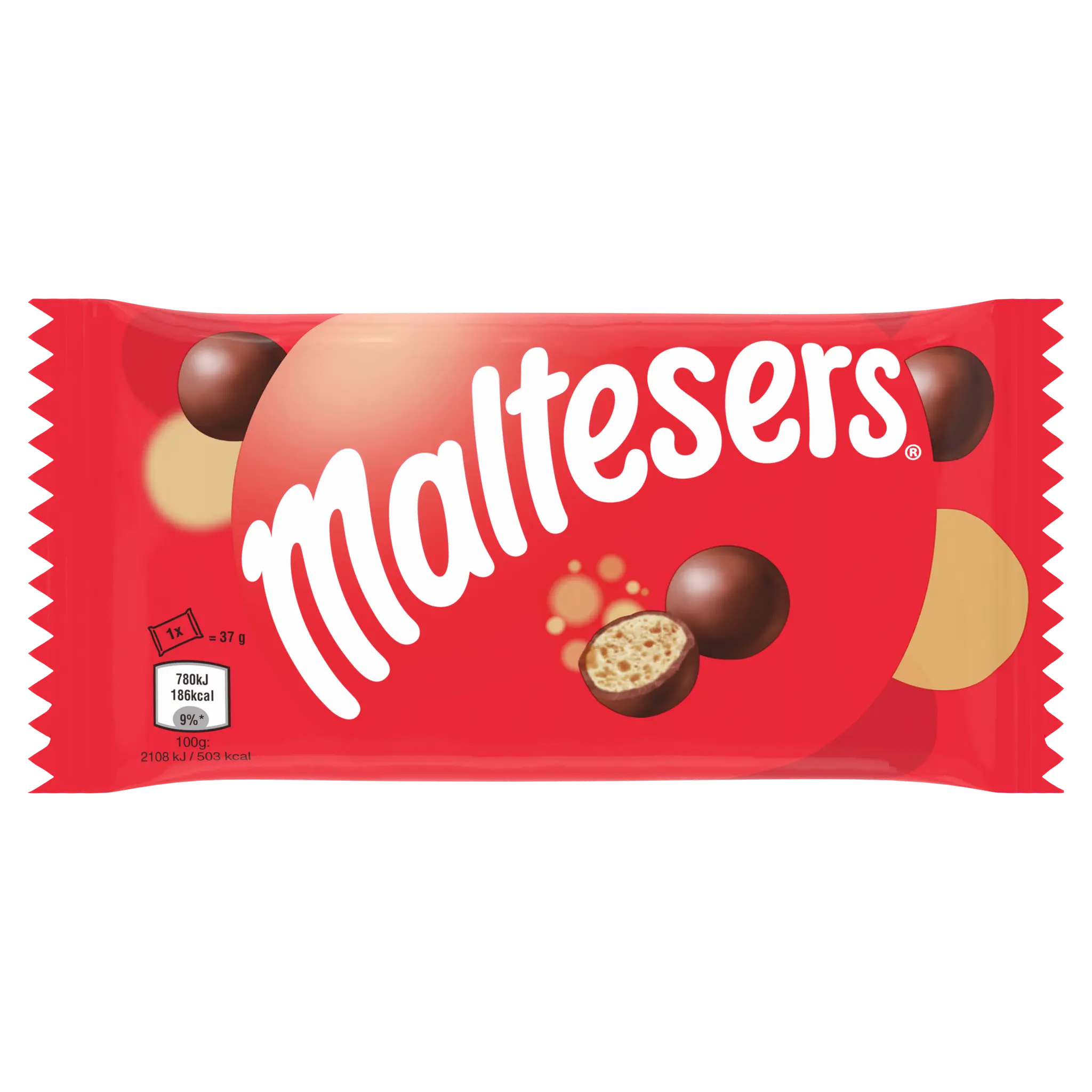 MALTESERS Billes croquante enrobée de chocolat au lait