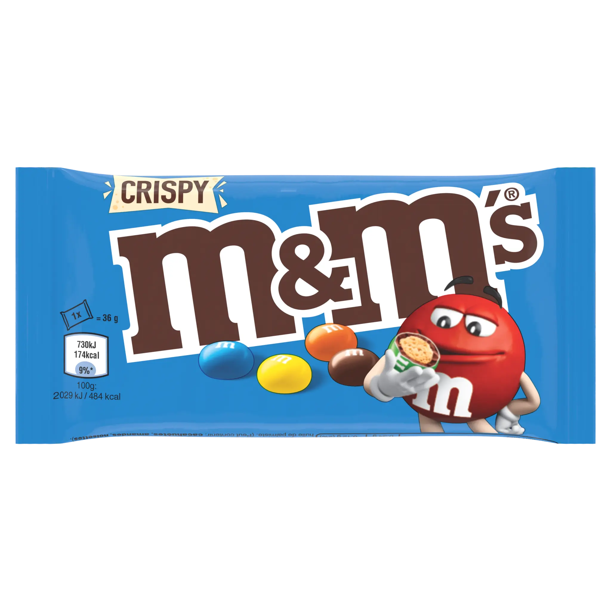 M&M'S Bonbons chocolatés crispy
