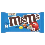 M&M'S Bonbons chocolatés crispy