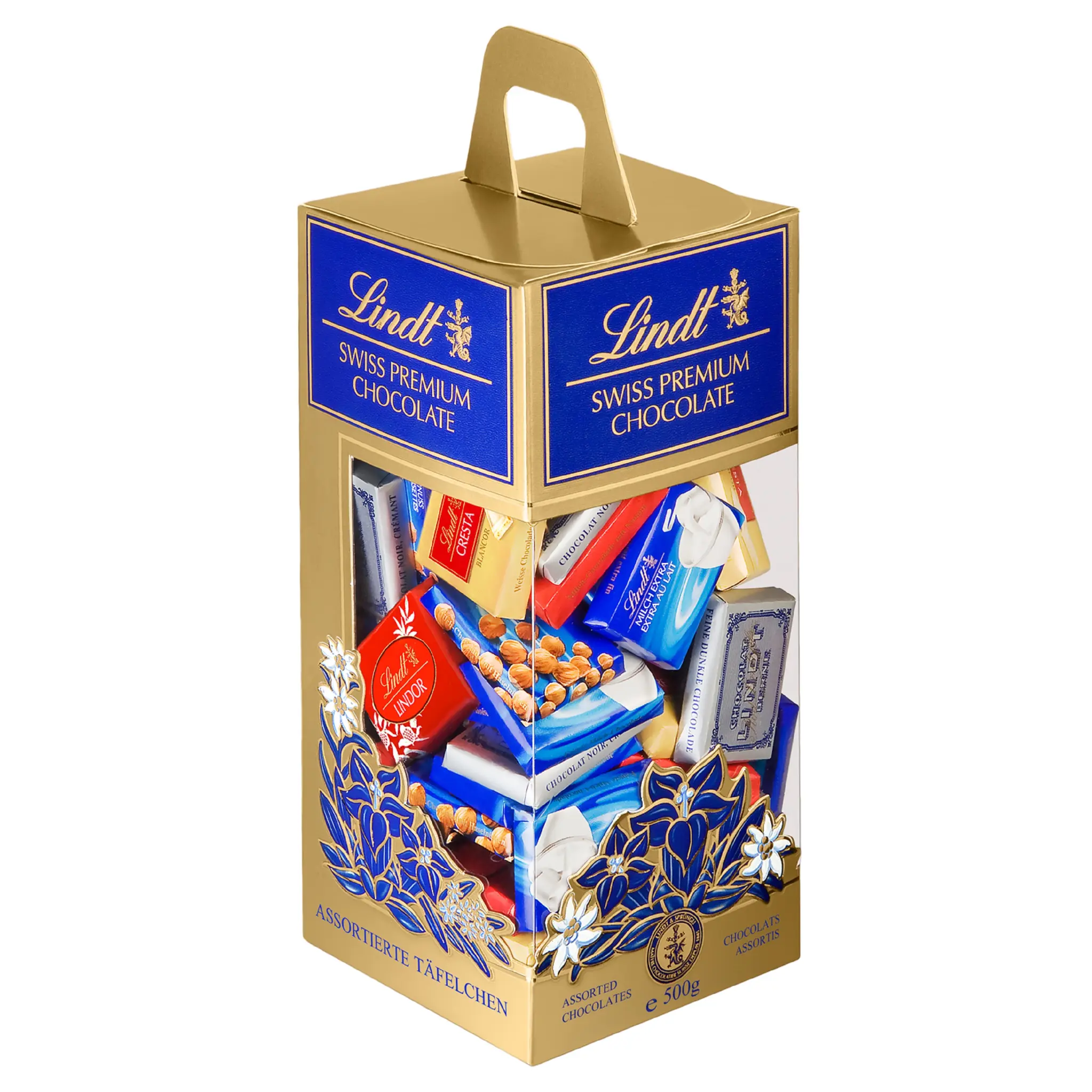 LINDT Mignonnettes de chocolats assortis premium
