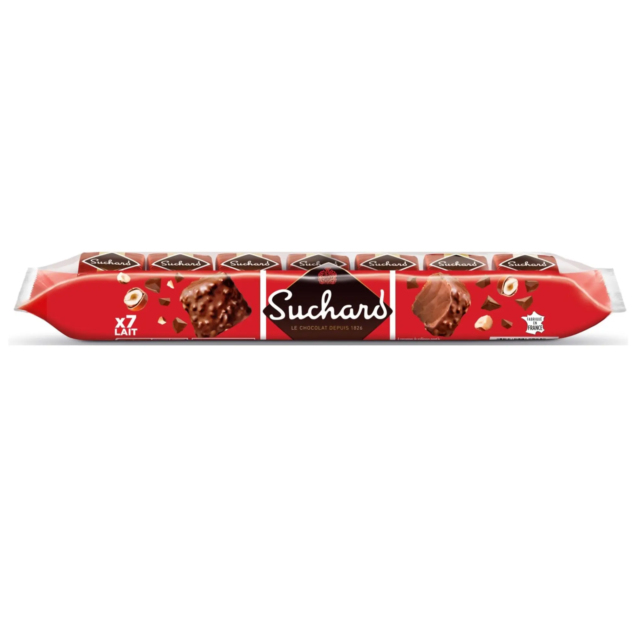 SUCHARD Rochers au chocolat au lait et éclats de noisettes