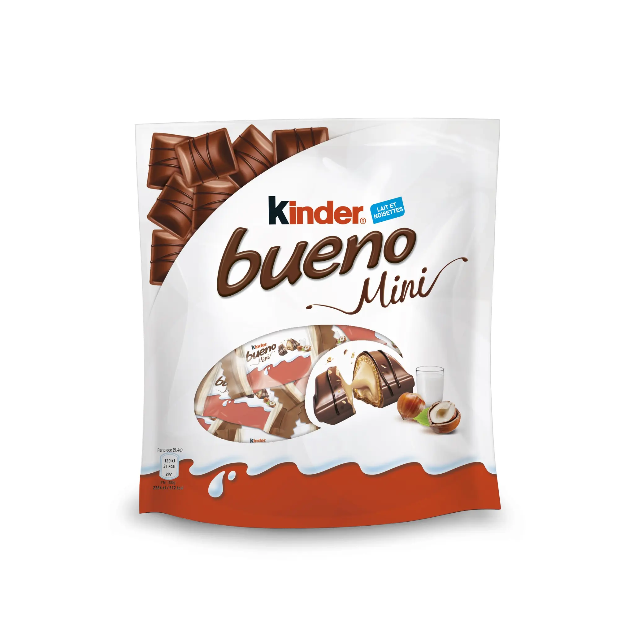 KINDER Bueno mini barres chocolatées