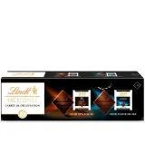 LINDT Excellence assortiment de bouchées de chocolat noir intense 70% cacao