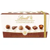 LINDT Connaisseurs assortiment de chocolats praliné et gianduja