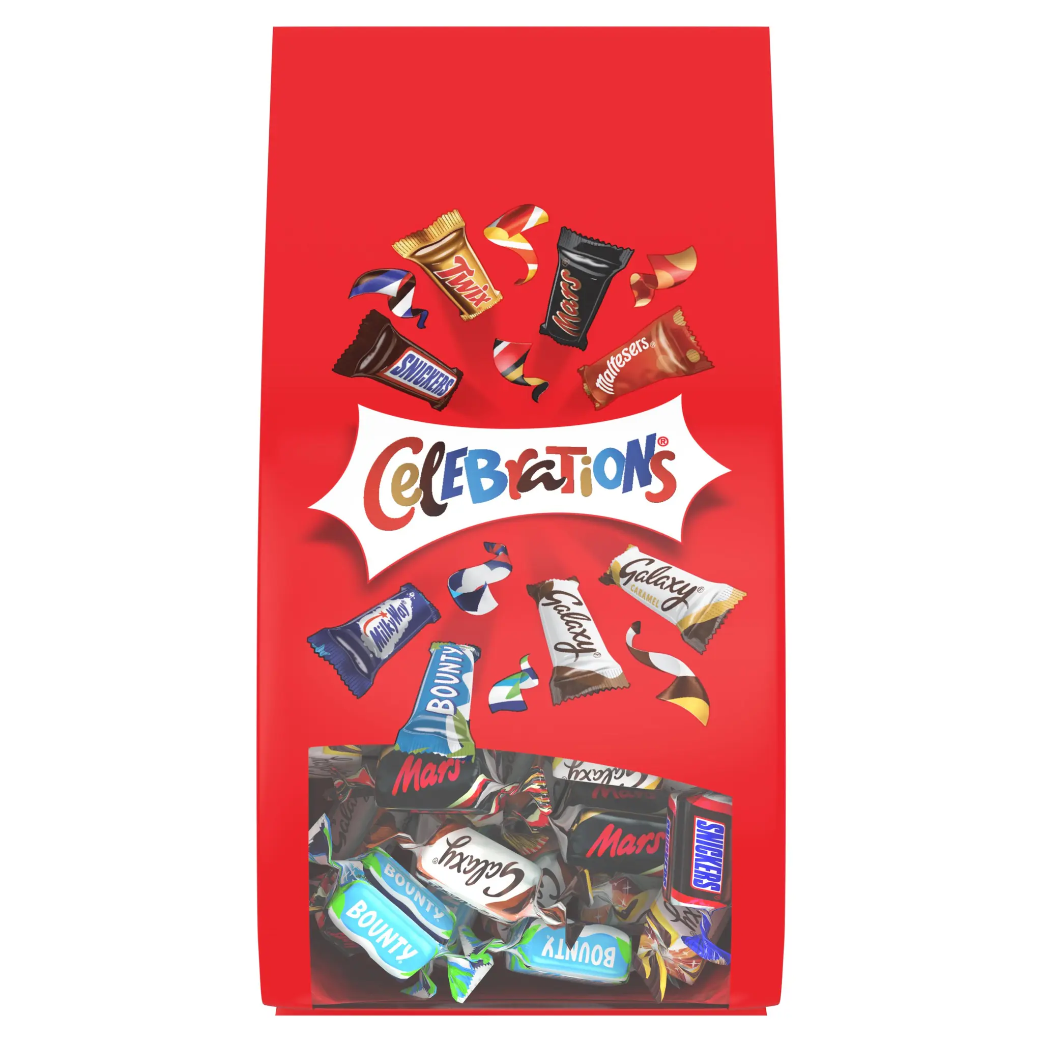 CELEBRATIONS Assortiment de confiseries enrobés de chocolat au lait
