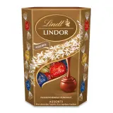 LINDT Boules assorties aux 3 chocolats cœur fondant