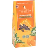 CHEVALIERS D'ARGOUGES Orangettes enrobées de chocolat noir