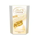 LINDT Lindor bouchées de chocolat blanc passionnément fondant