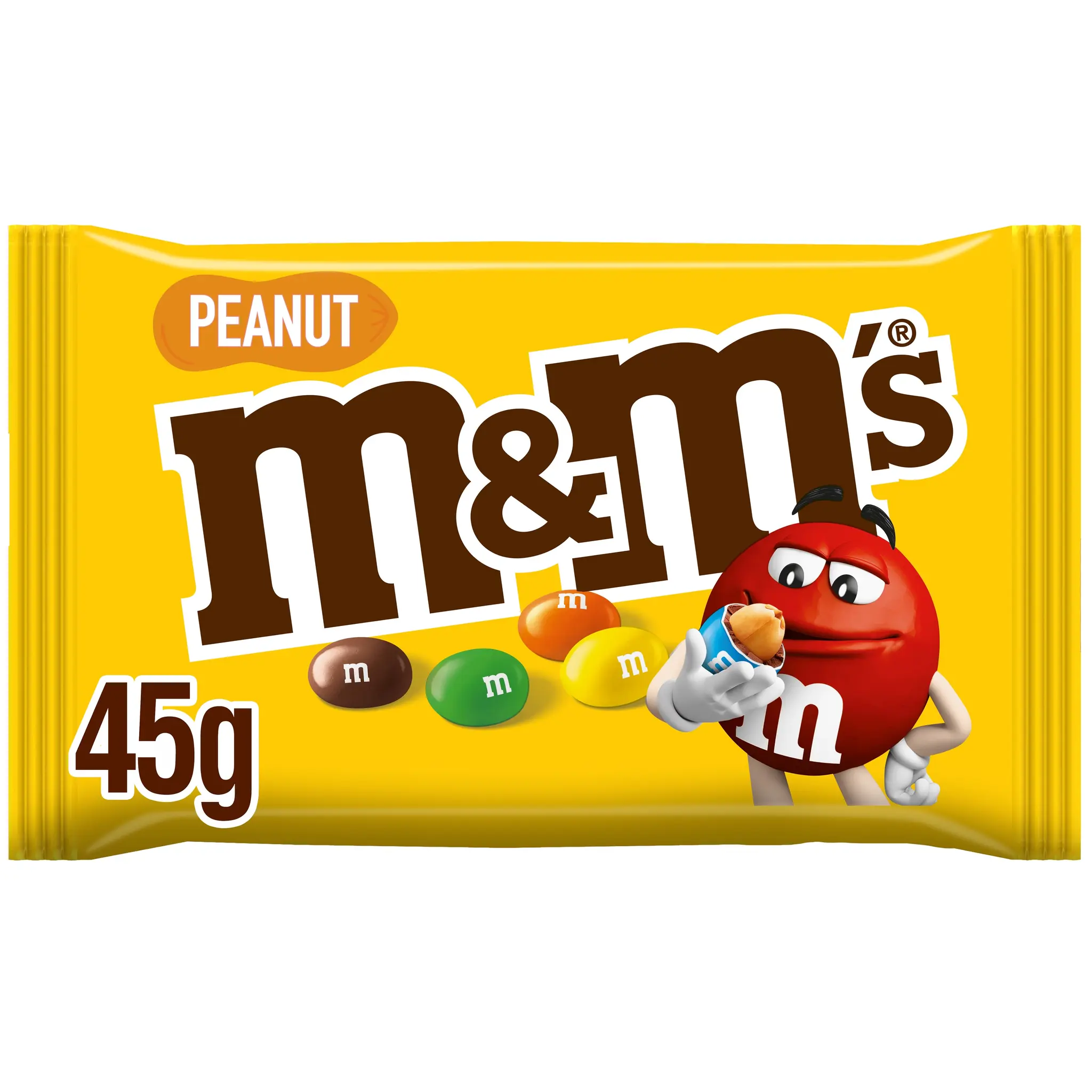 M&M'S Peanut bonbons chocolatés à la cacahuète