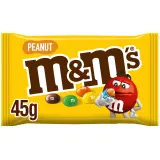 M&M'S Peanut bonbons chocolatés à la cacahuète