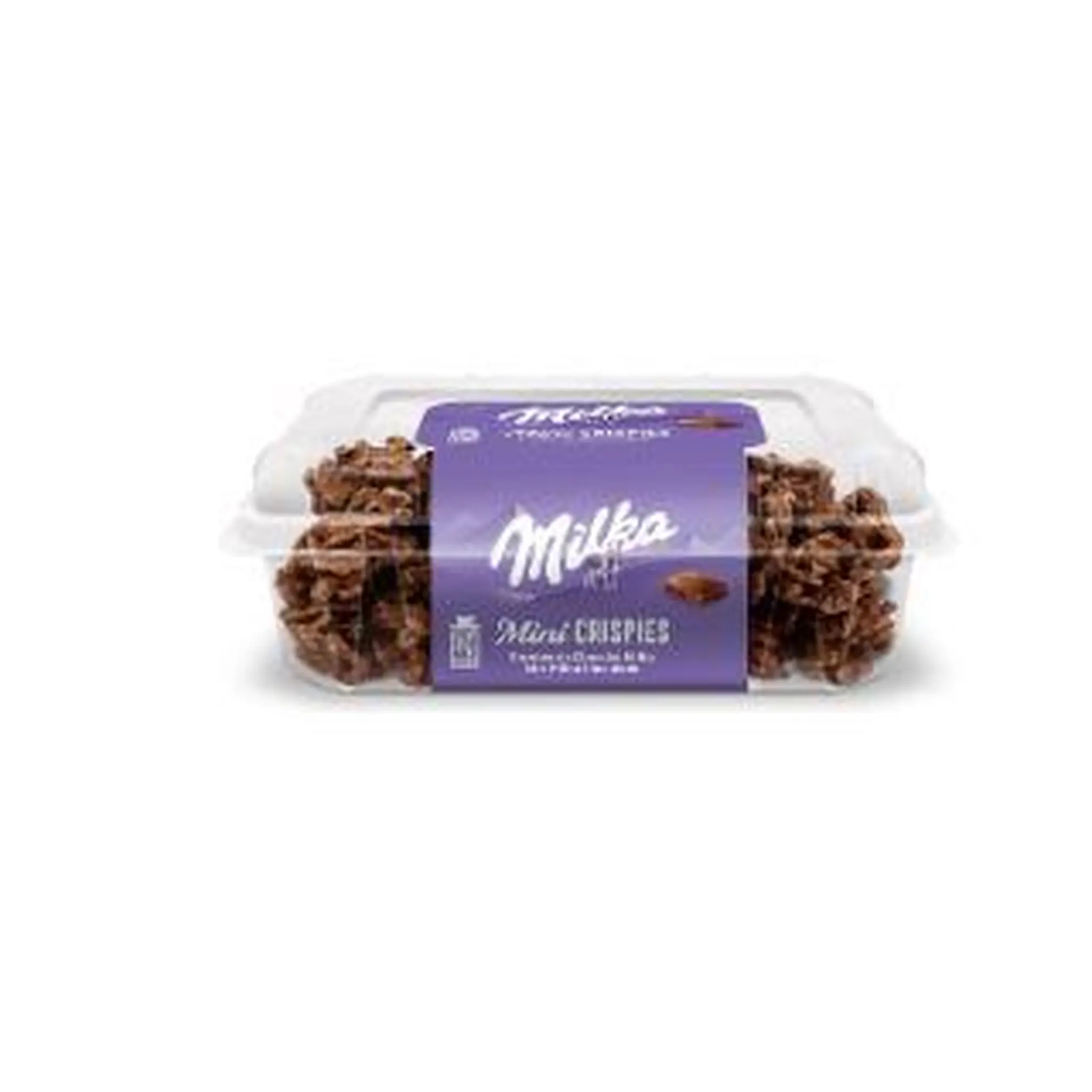 MILKA Mini crispies