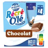RÉCRÉ OLÉ Goûter laitier en gourde saveur chocolat