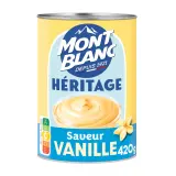 MONT BLANC Crème dessert saveur vanille