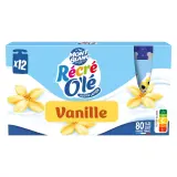 RÉCRÉ OLÉ Goûter laitier en gourde saveur vanille