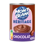 MONT BLANC Crème dessert au chocolat