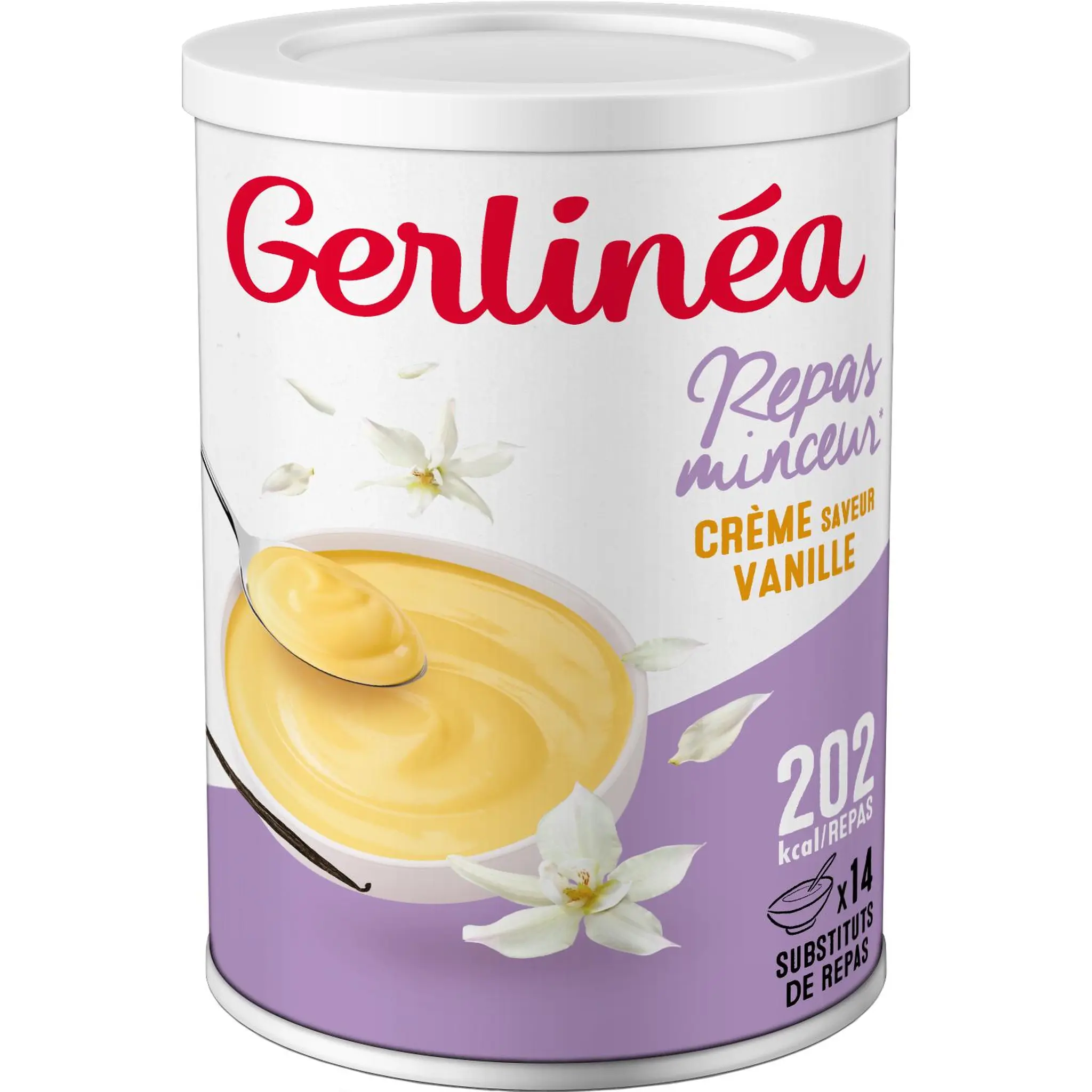 GERLINEA Préparation en poudre pour crème saveur vanille