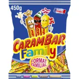 CARAMBAR Family Bonbons aromatisés