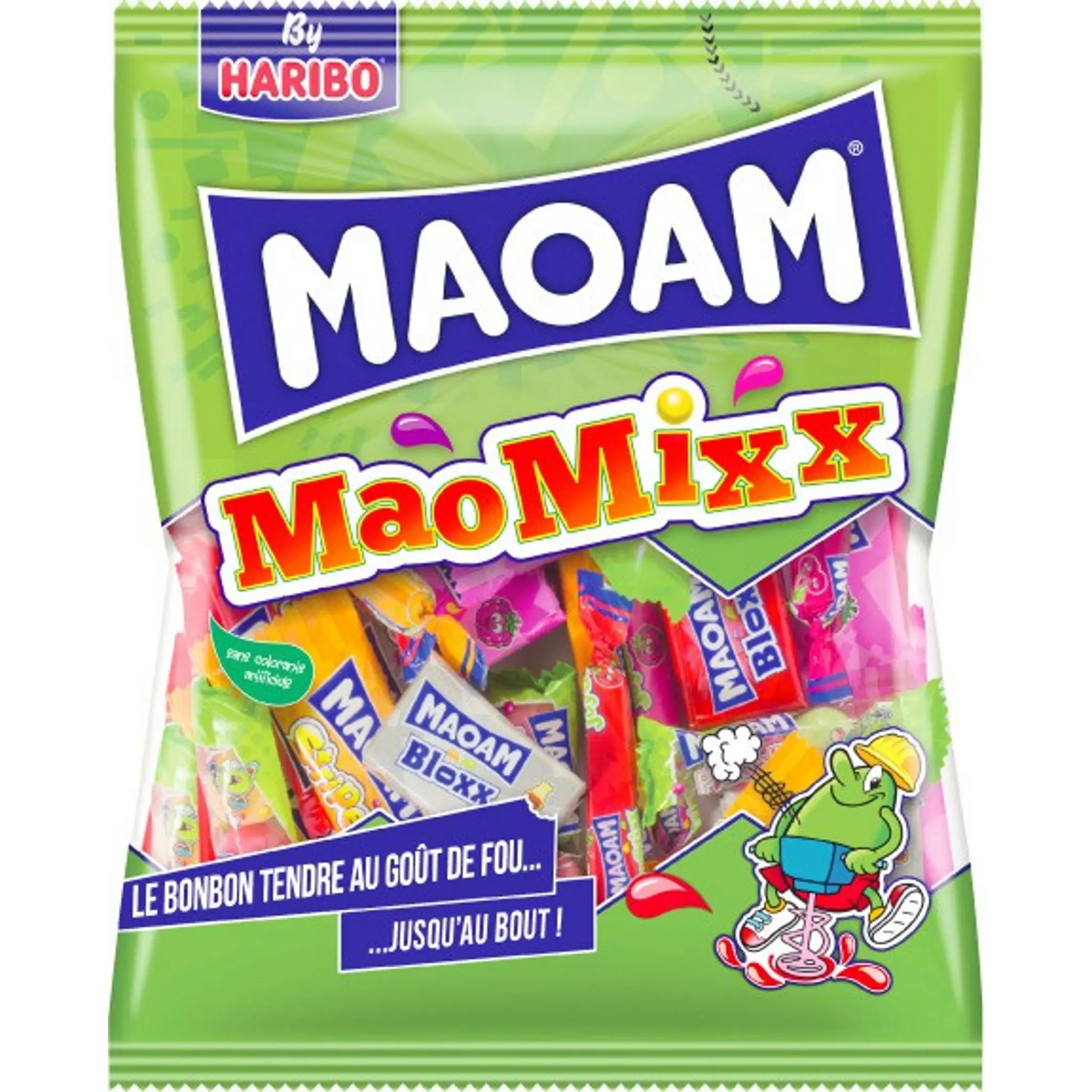 HARIBO Maoam MaoMix bonbons goûts fruités