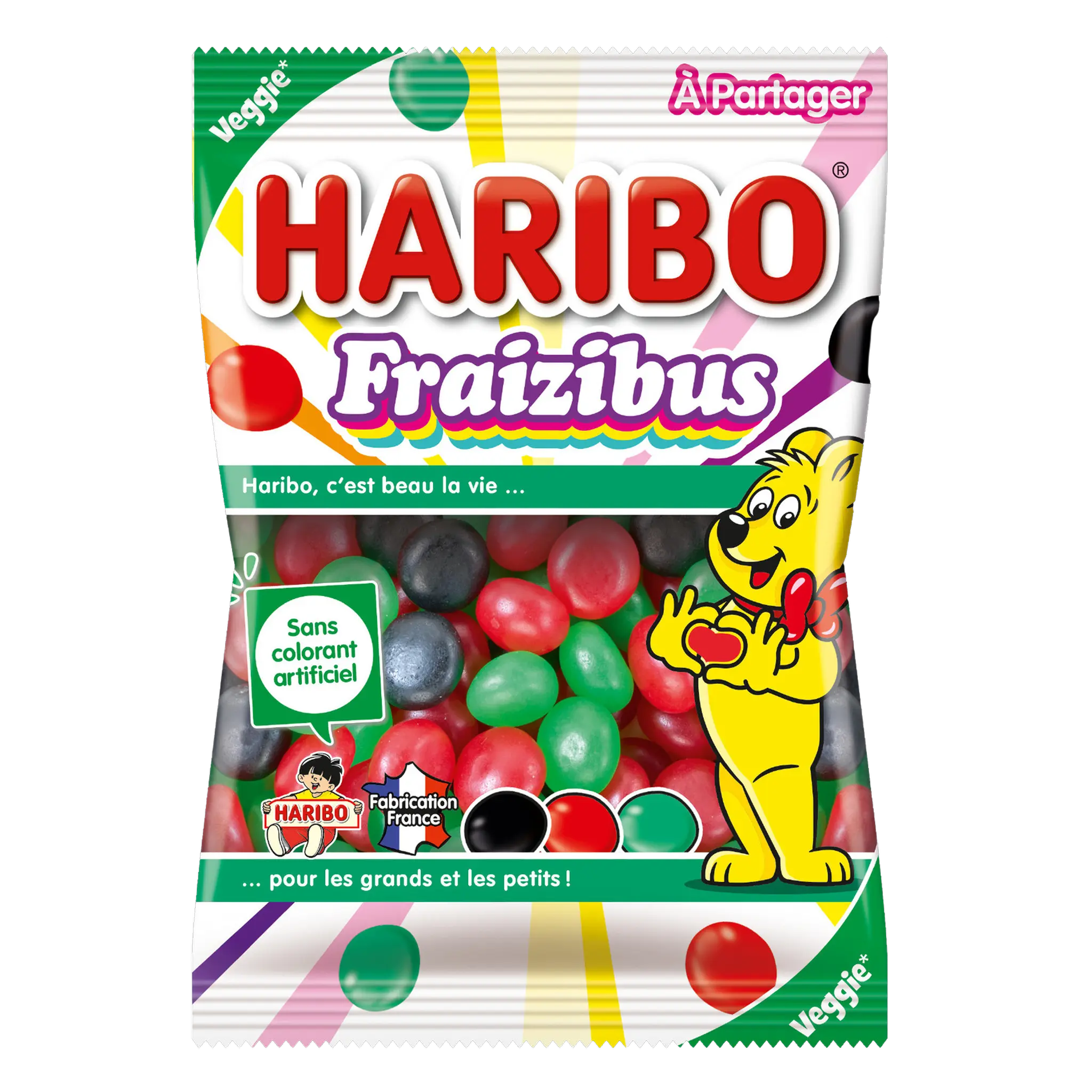 HARIBO Bonbons gélifiés Fraizibus