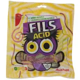 AUCHAN Bonbons gélifiés piquants fils acid
