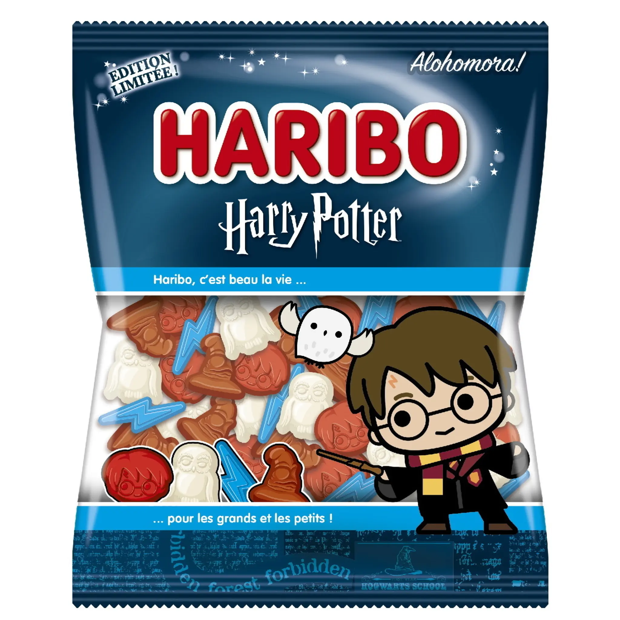 HARIBO Bonbons gélifiés Harry Potter édition limitée