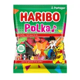 HARIBO Polka Assortiment de bonbons gélifiés à partager