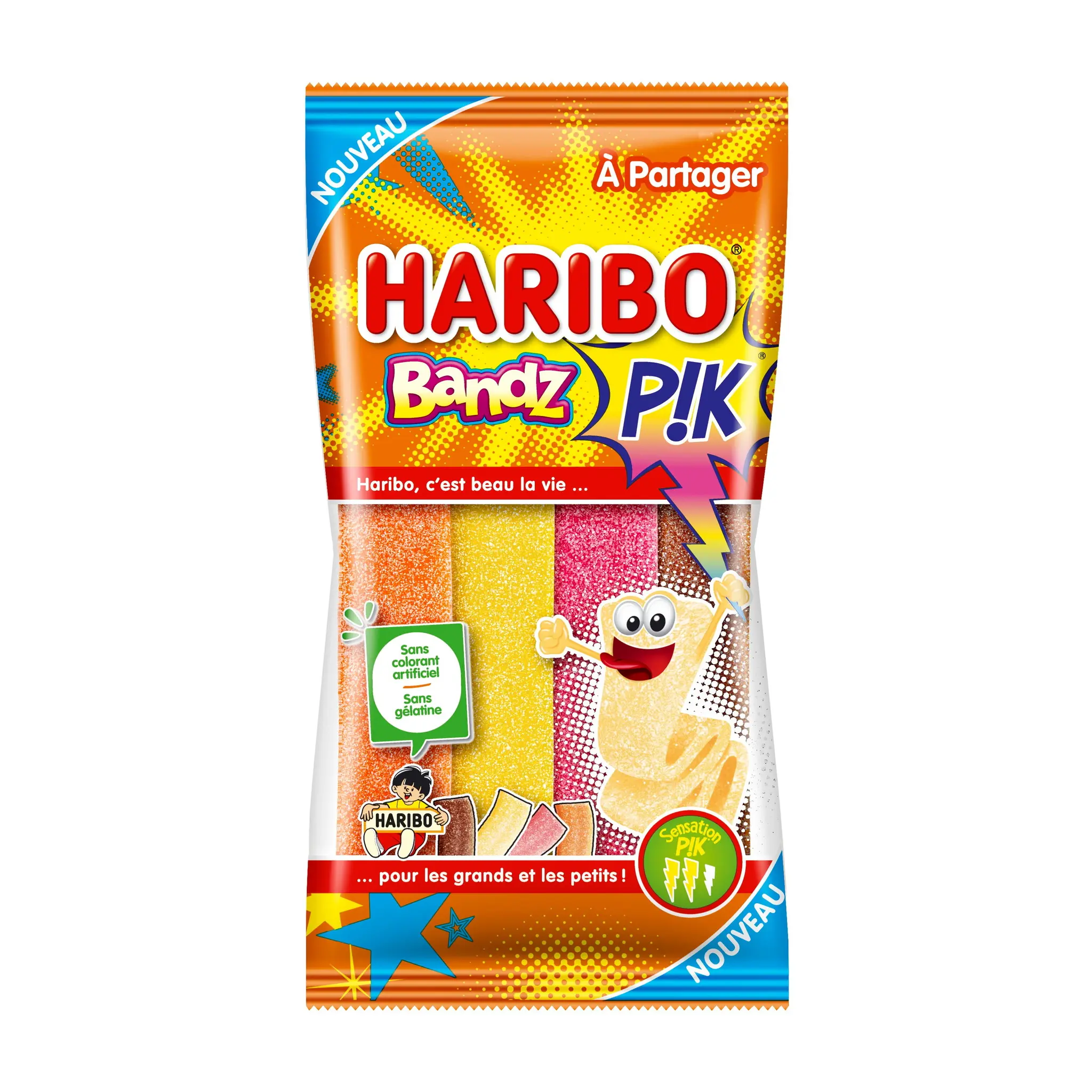 HARIBO Bandz bonbons pik