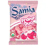 SAMIA Bonbon gélifié fraise halal