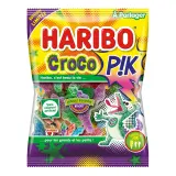 HARIBO Croco P!k bonbons acidulés